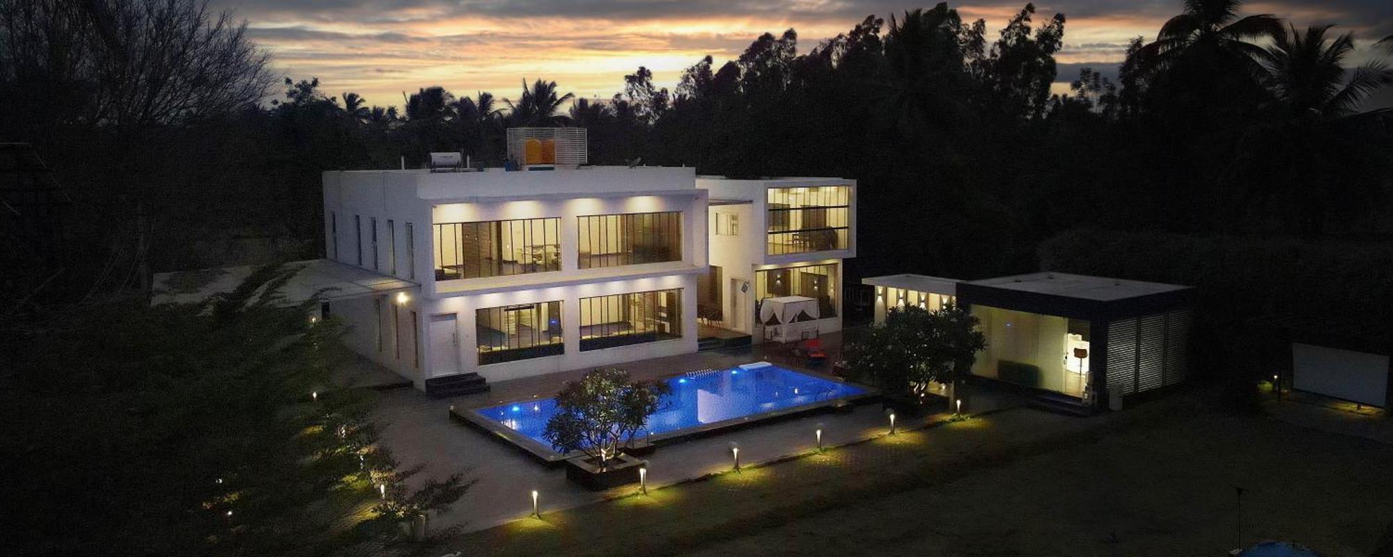 Magnolia - Luxury 3Br Private Pool Villa By Jade Бангалор Экстерьер фото