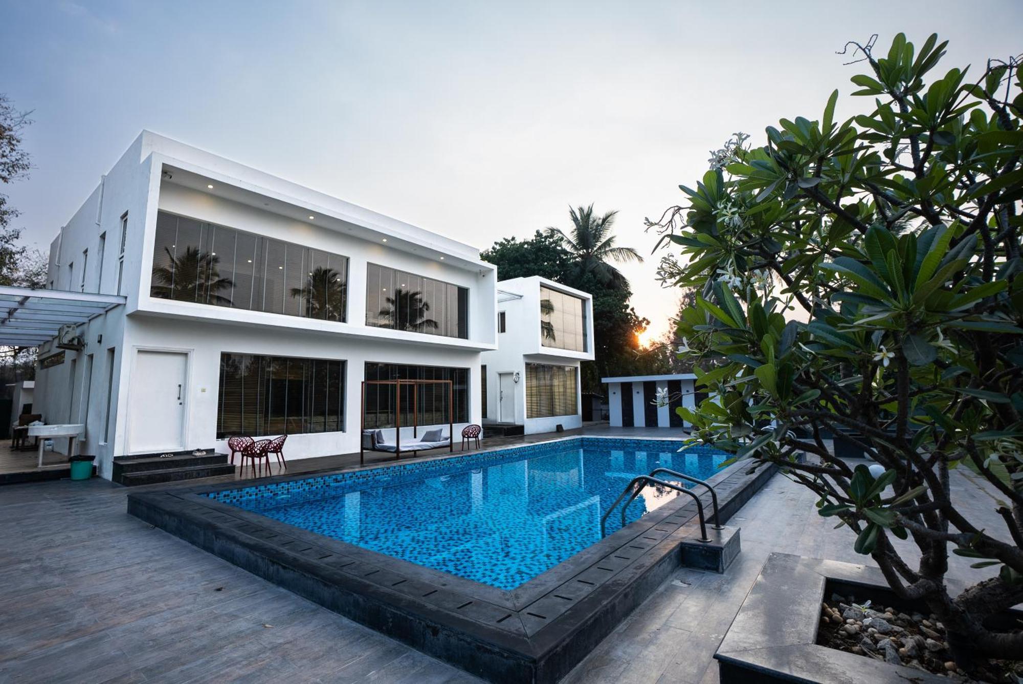 Magnolia - Luxury 3Br Private Pool Villa By Jade Бангалор Экстерьер фото