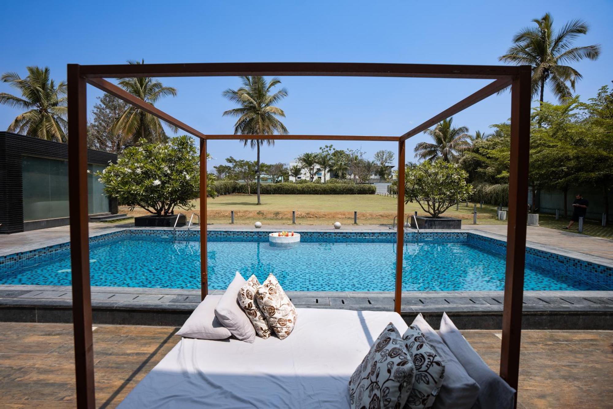 Magnolia - Luxury 3Br Private Pool Villa By Jade Бангалор Экстерьер фото