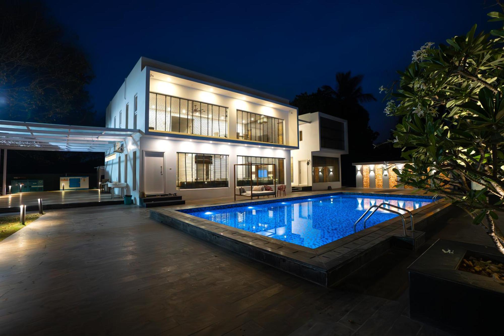 Magnolia - Luxury 3Br Private Pool Villa By Jade Бангалор Экстерьер фото